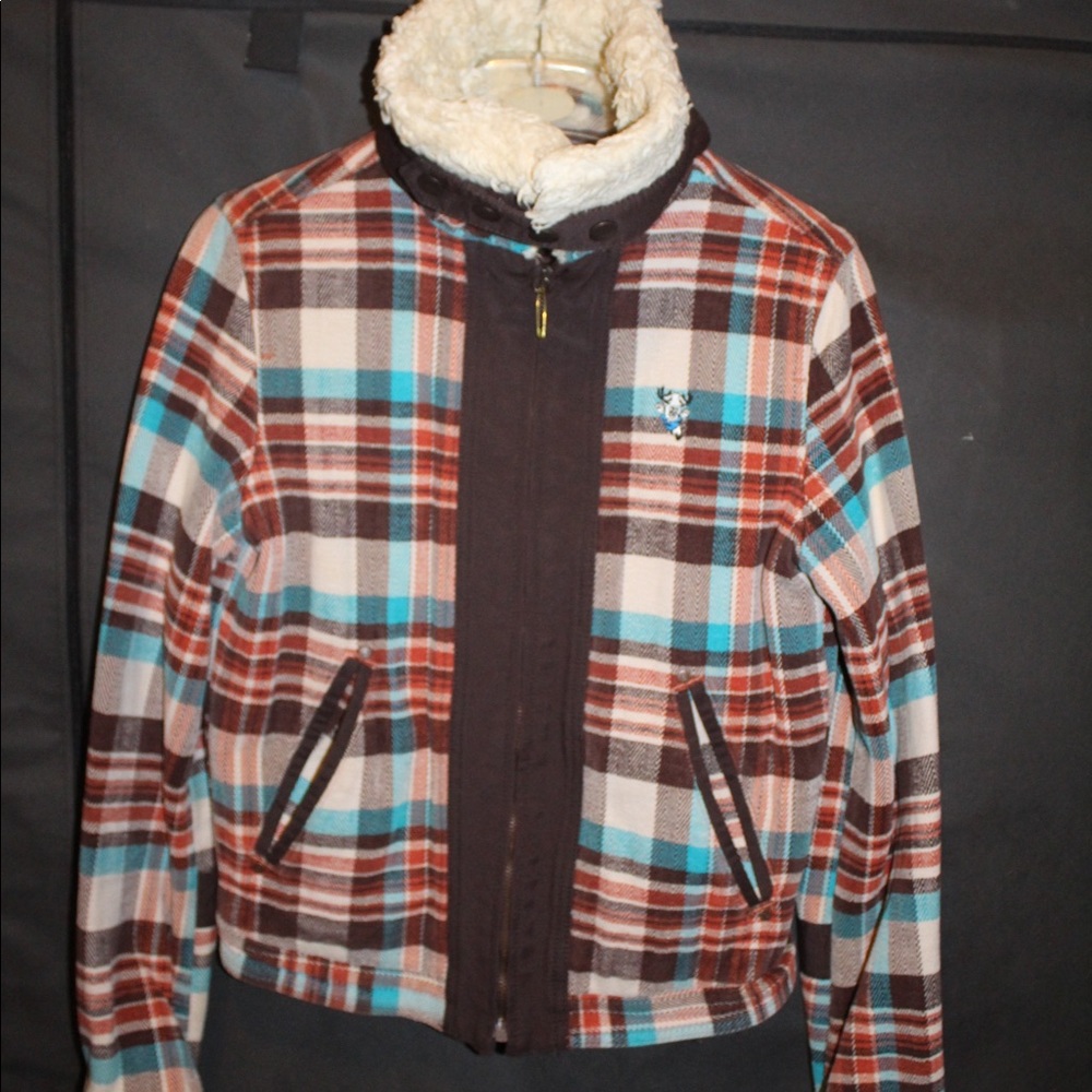 Vintage Diesel Plaid Jacket